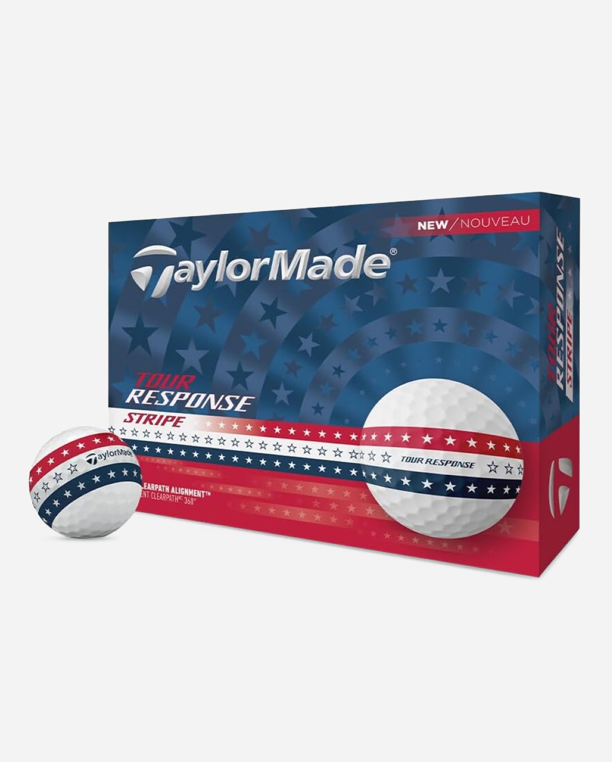 Amazon.co.jp: テーラーメイド 2025 Tour Response Stripe USA ツアー